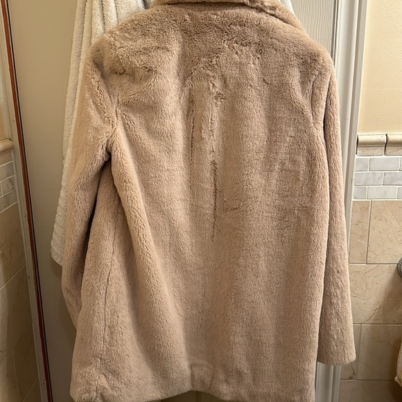 Forever 21 Fuzzy Jacket - Picture 2 of 3